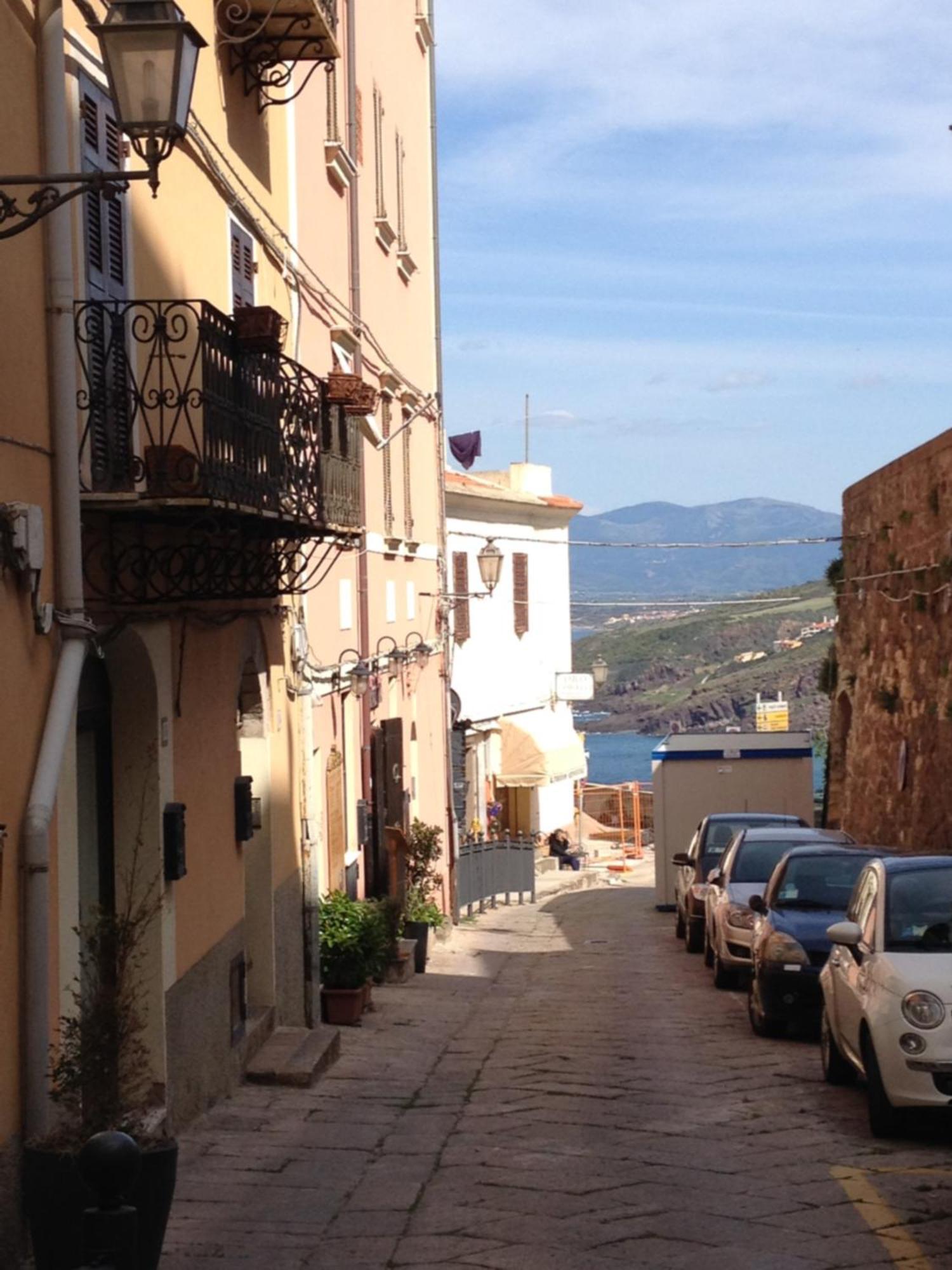 L'Appogghju Acomodação com café da manhã Castelsardo Exterior foto